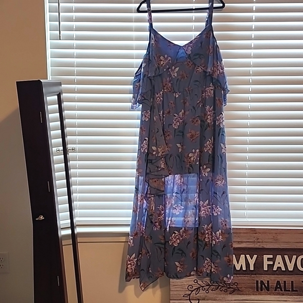 Plus size maxi dress, bloomchic